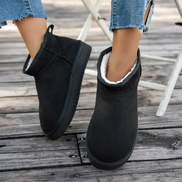 Willow - The Ultimate Warm Slip-On Boots