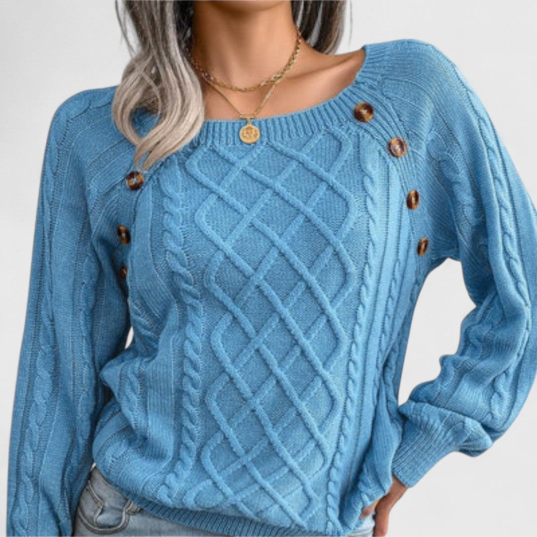 Rhiannon - Knitted Sweater