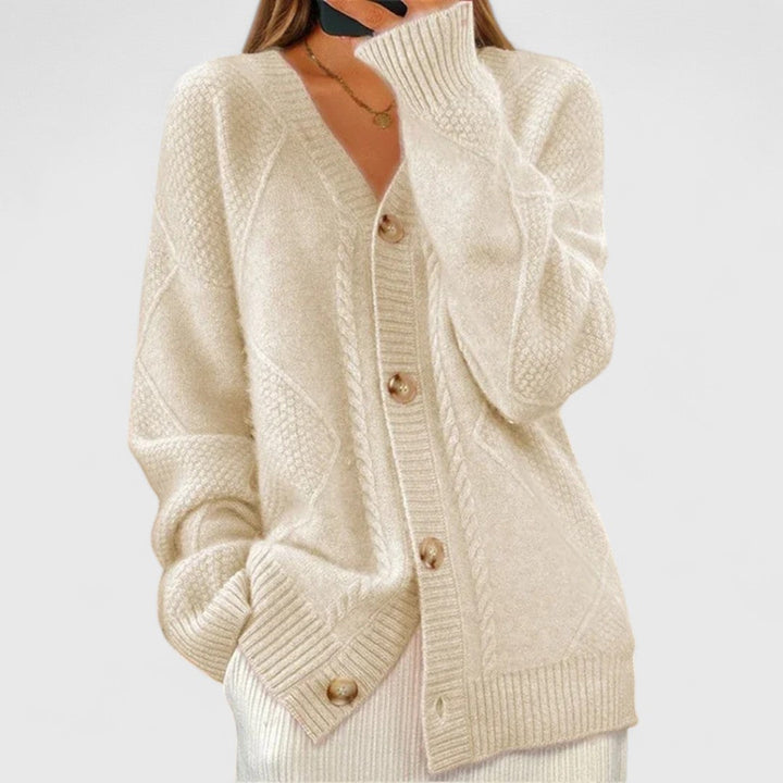 Genevieve - Luxe Knit Cardigan