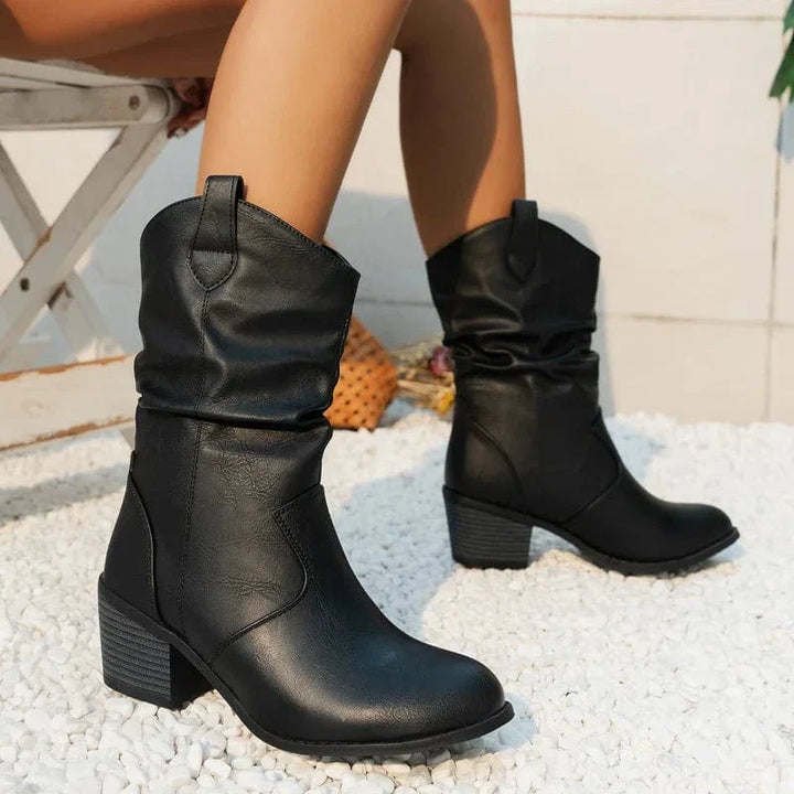 Theodosia - Leather Boots