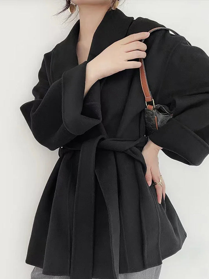 Celeste - Elegant Soft Wool Coat