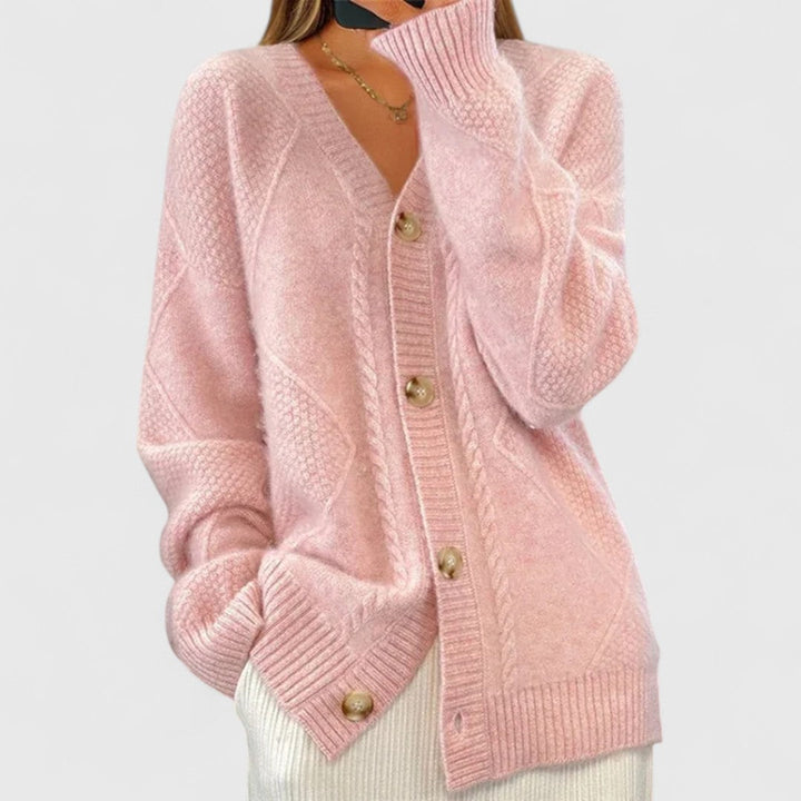 Genevieve - Luxe Knit Cardigan