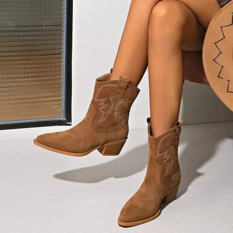 Eira - Belle Western Boots