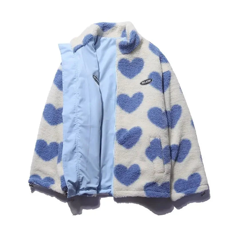 Leonora - Reversible Heart Jacket