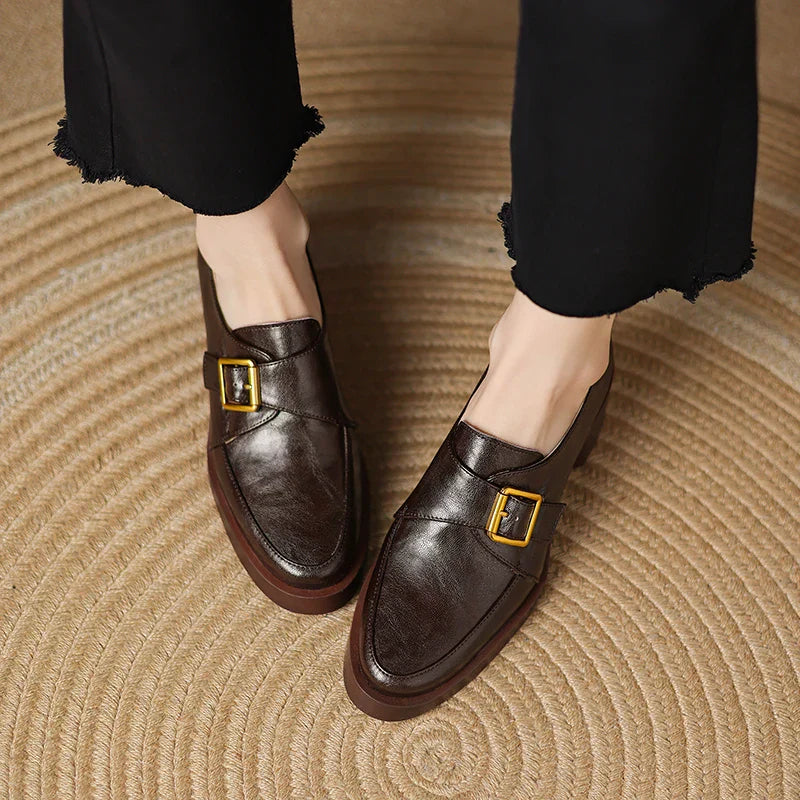 Naomi - Buckle Heels