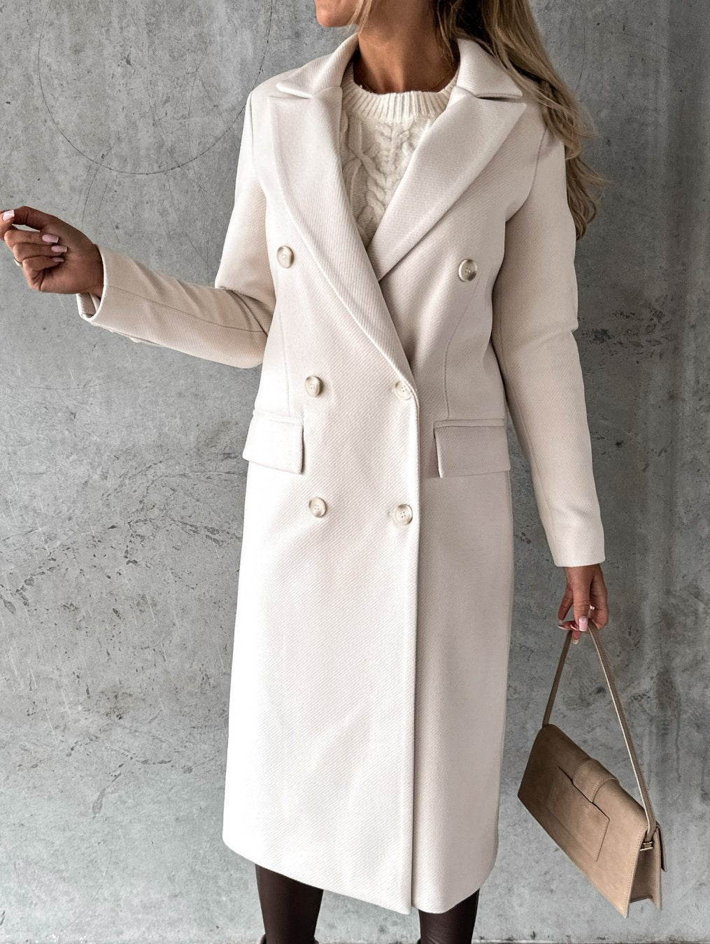 Victoria - Classic Elegant Long Coat