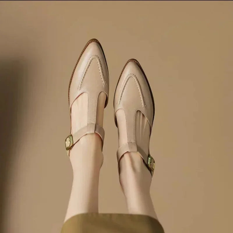 Roxanne - Buckle Shoes