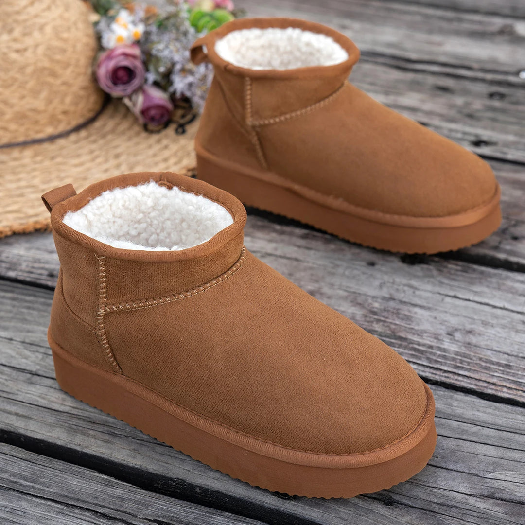 Willow - The Ultimate Warm Slip-On Boots