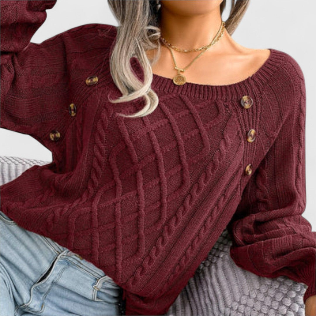 Rhiannon - Knitted Sweater