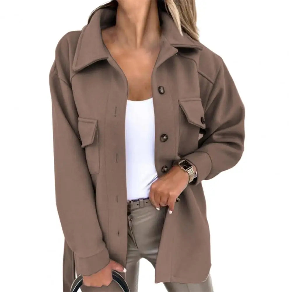 Elspeth - Elegant oversized jacket