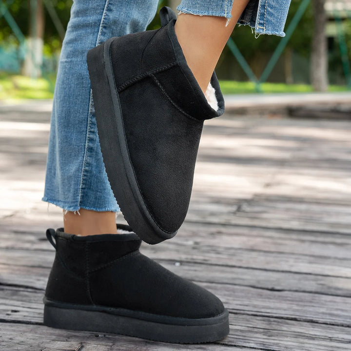 Willow - The Ultimate Warm Slip-On Boots