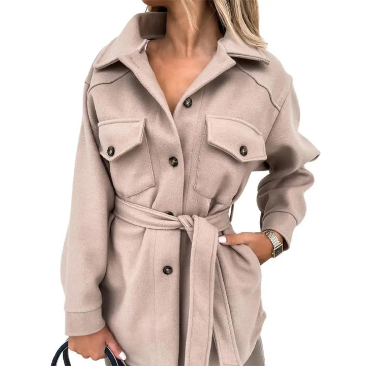 Elspeth - Elegant oversized jacket