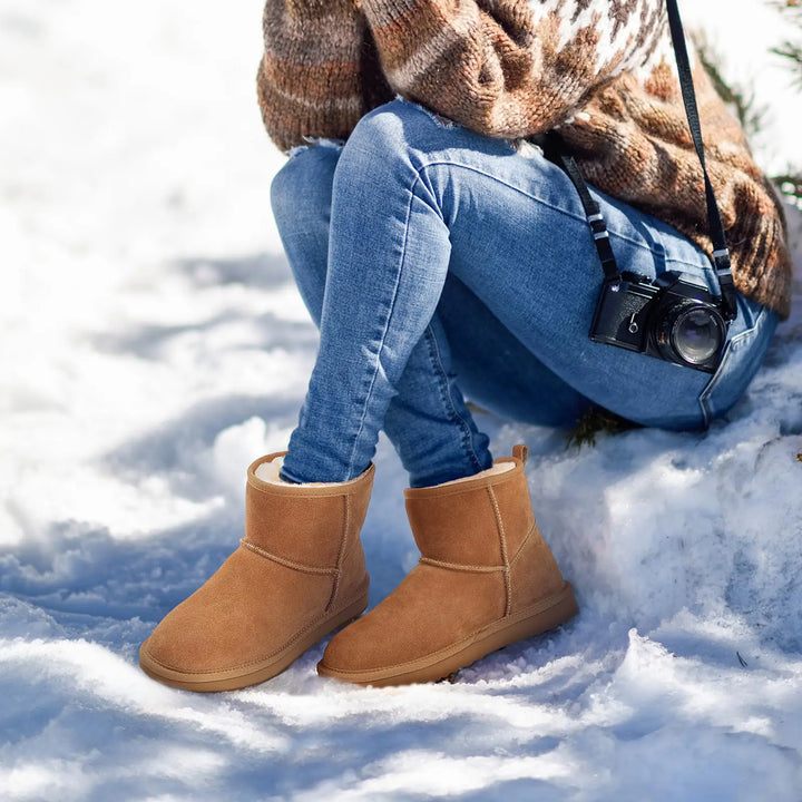 Eleanor - The Ultimate Cozy Winter Boots