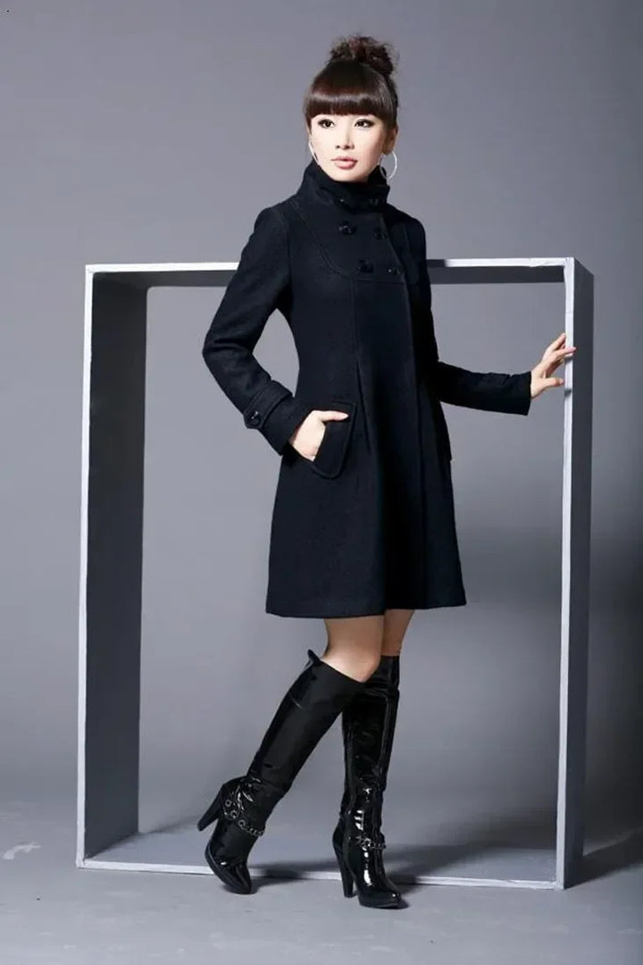 Rosaline - Elegant Dress Coat
