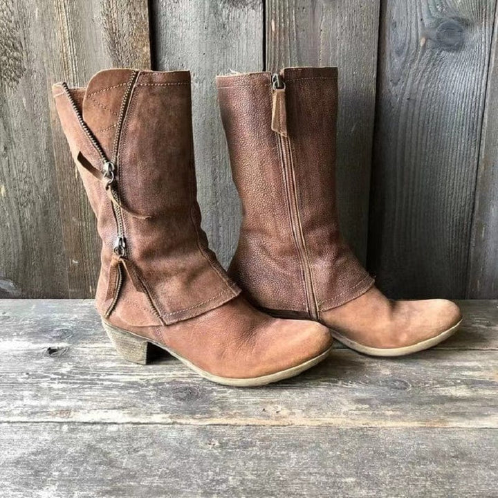Aisling - Rust Boots