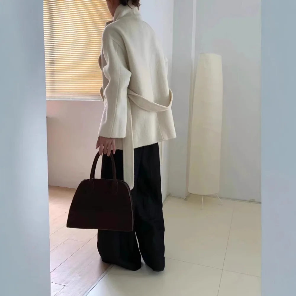 Serena - Modern Premium Wool Coat