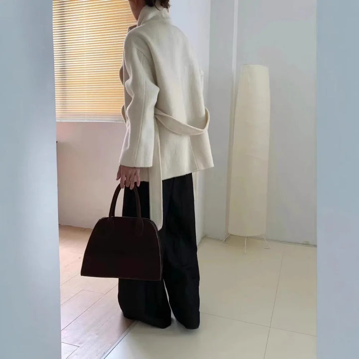 Serena - Modern Premium Wool Coat