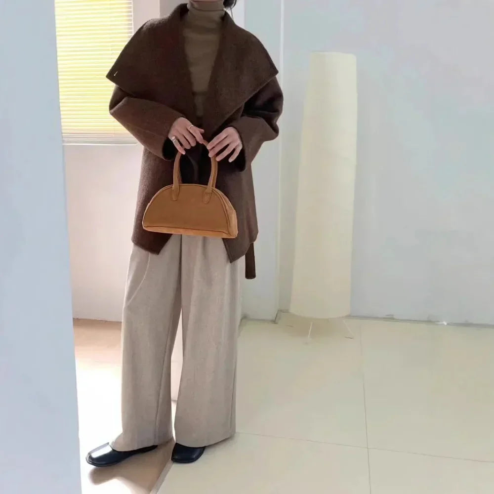 Serena - Modern Premium Wool Coat