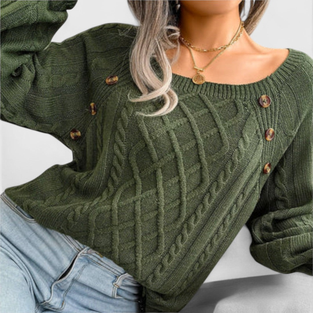 Rhiannon - Knitted Sweater