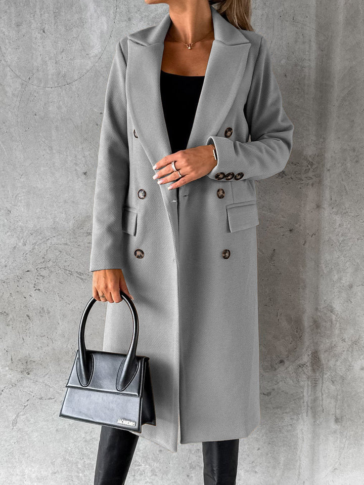 Victoria - Classic Elegant Long Coat