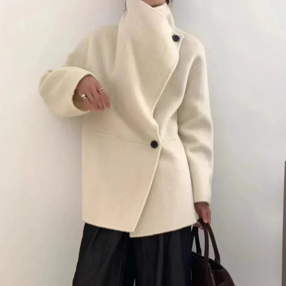 Serena - Modern Premium Wool Coat