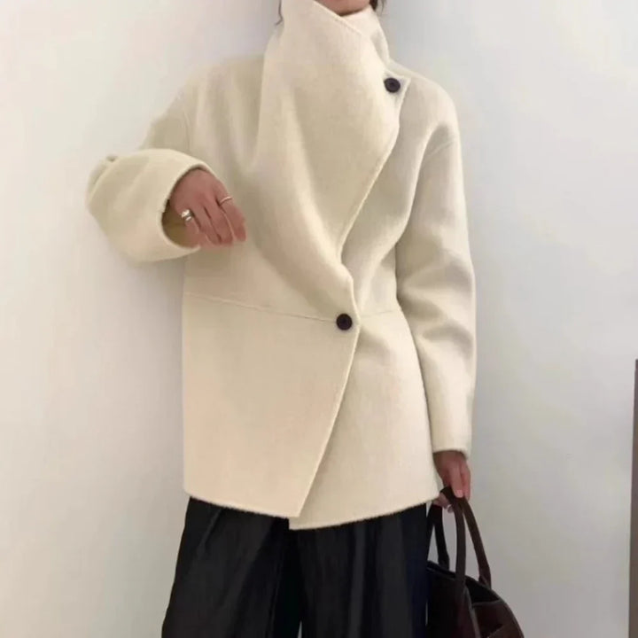 Serena - Modern Premium Wool Coat