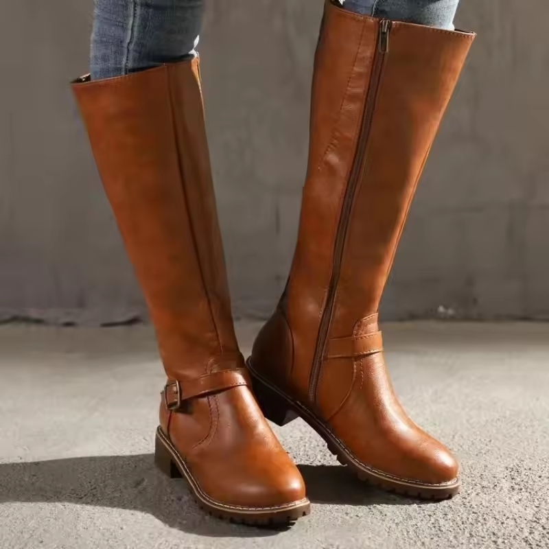 Tahlia - Women Knee High Boots
