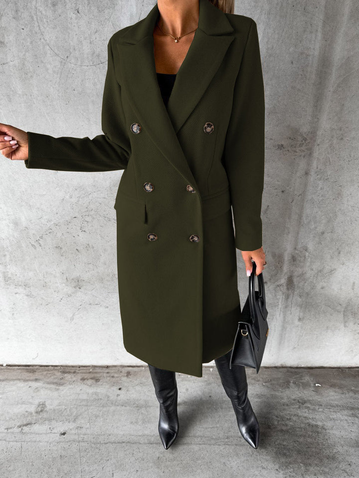 Victoria - Classic Elegant Long Coat