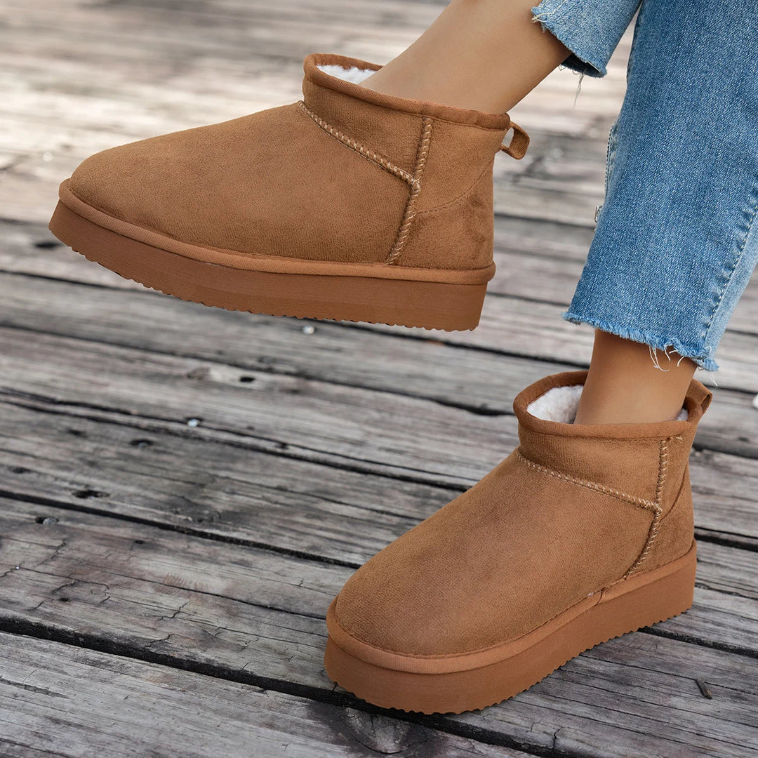 Willow - The Ultimate Warm Slip-On Boots