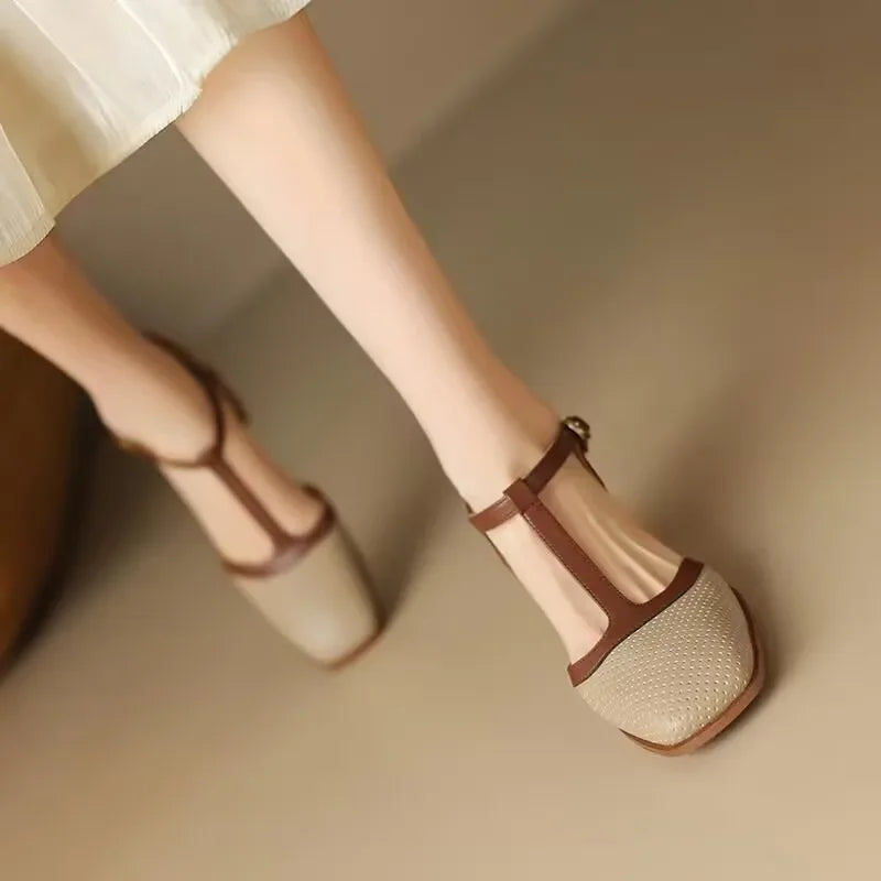 Ophelia - Mid Heel Shoes