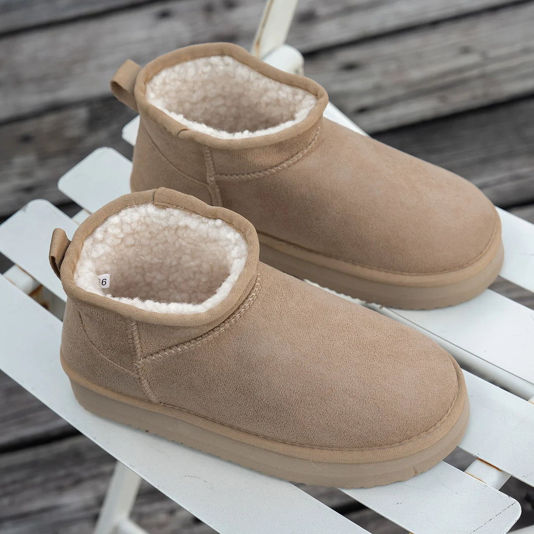 Willow - The Ultimate Warm Slip-On Boots