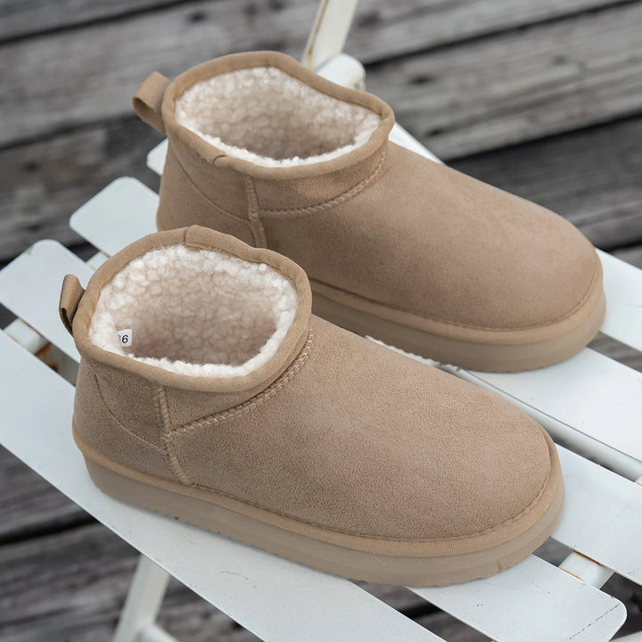 Willow - The Ultimate Warm Slip-On Boots