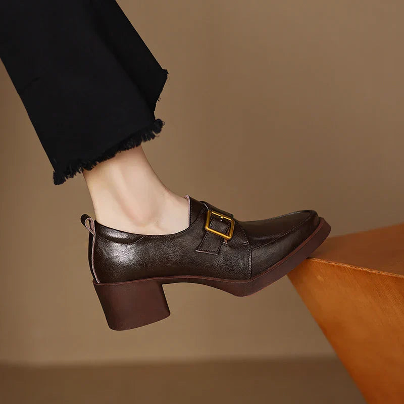 Naomi - Buckle Heels
