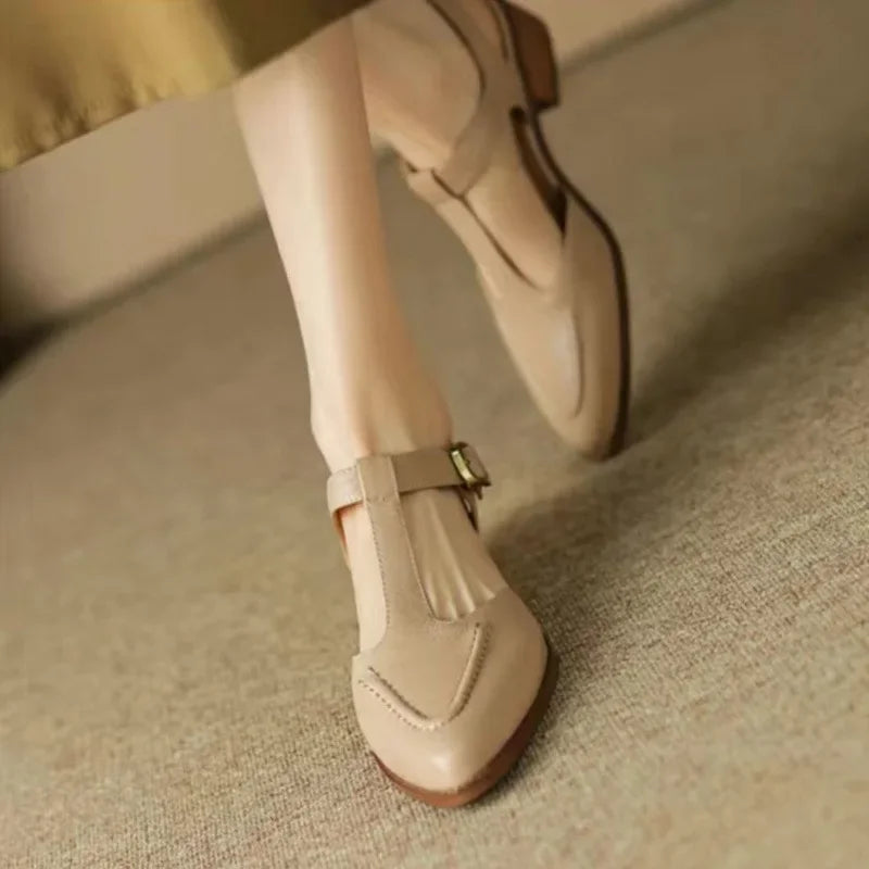 Roxanne - Buckle Shoes