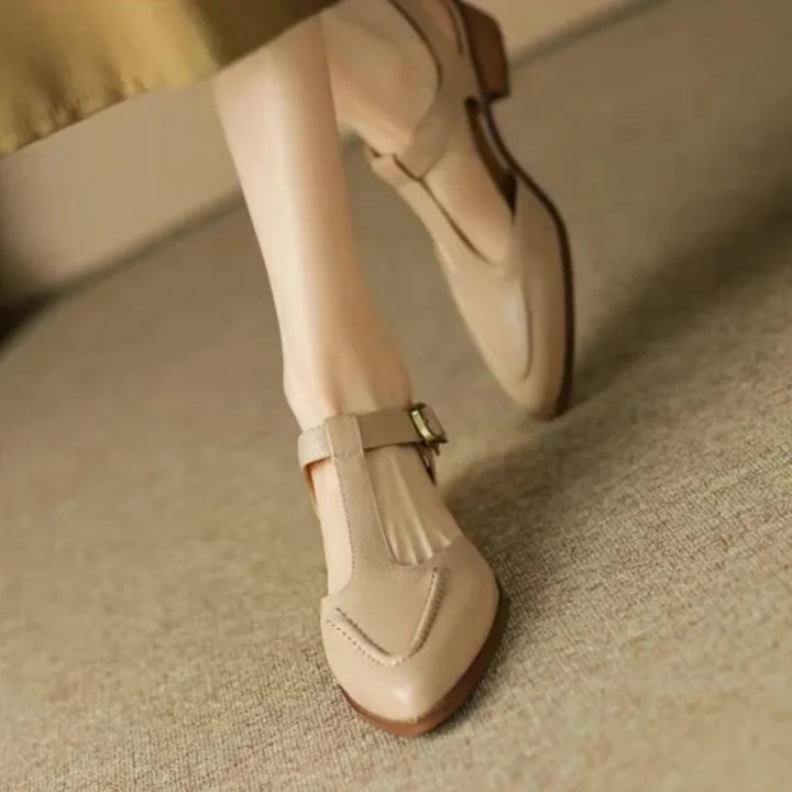 Roxanne - Buckle Shoes