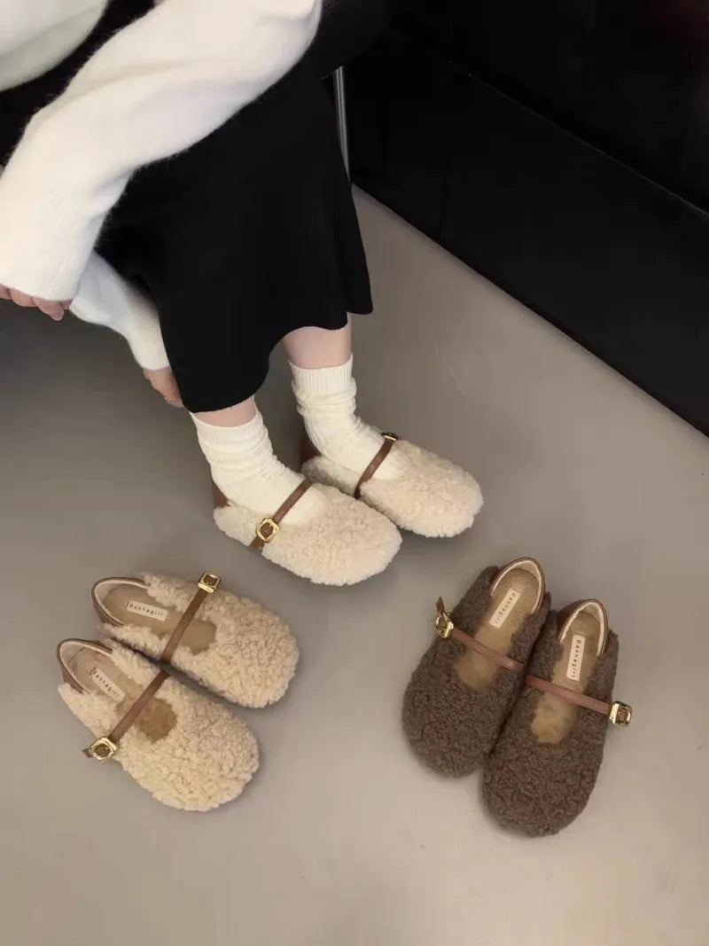 Jasmine - The Cozy Winter Loafer