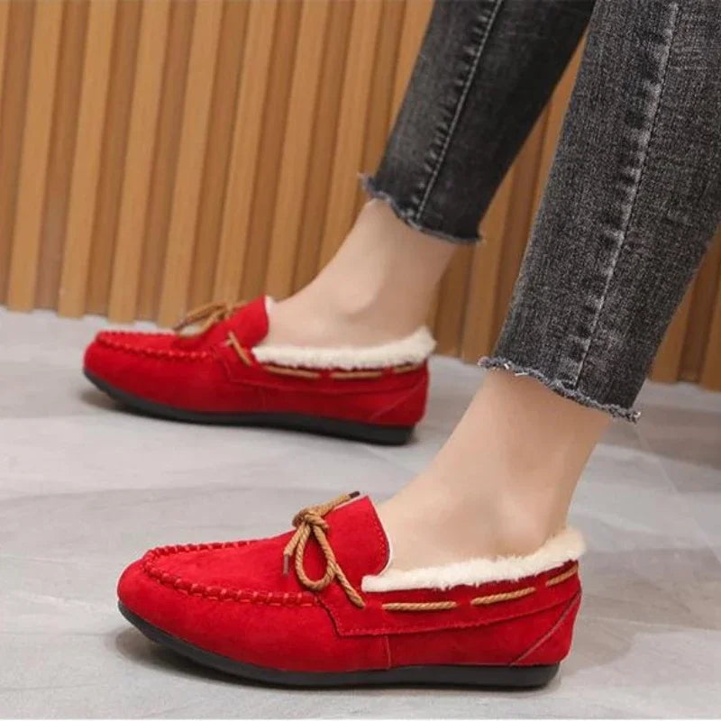 Holly - Plush-Lined Casual Loafers
