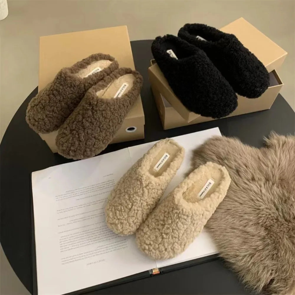 Zoe - Cozy Indoor Furry Slides