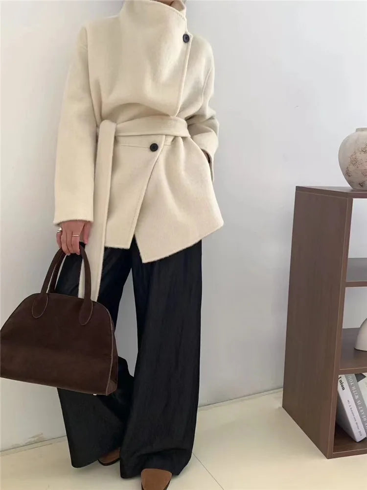 Serena - Modern Premium Wool Coat