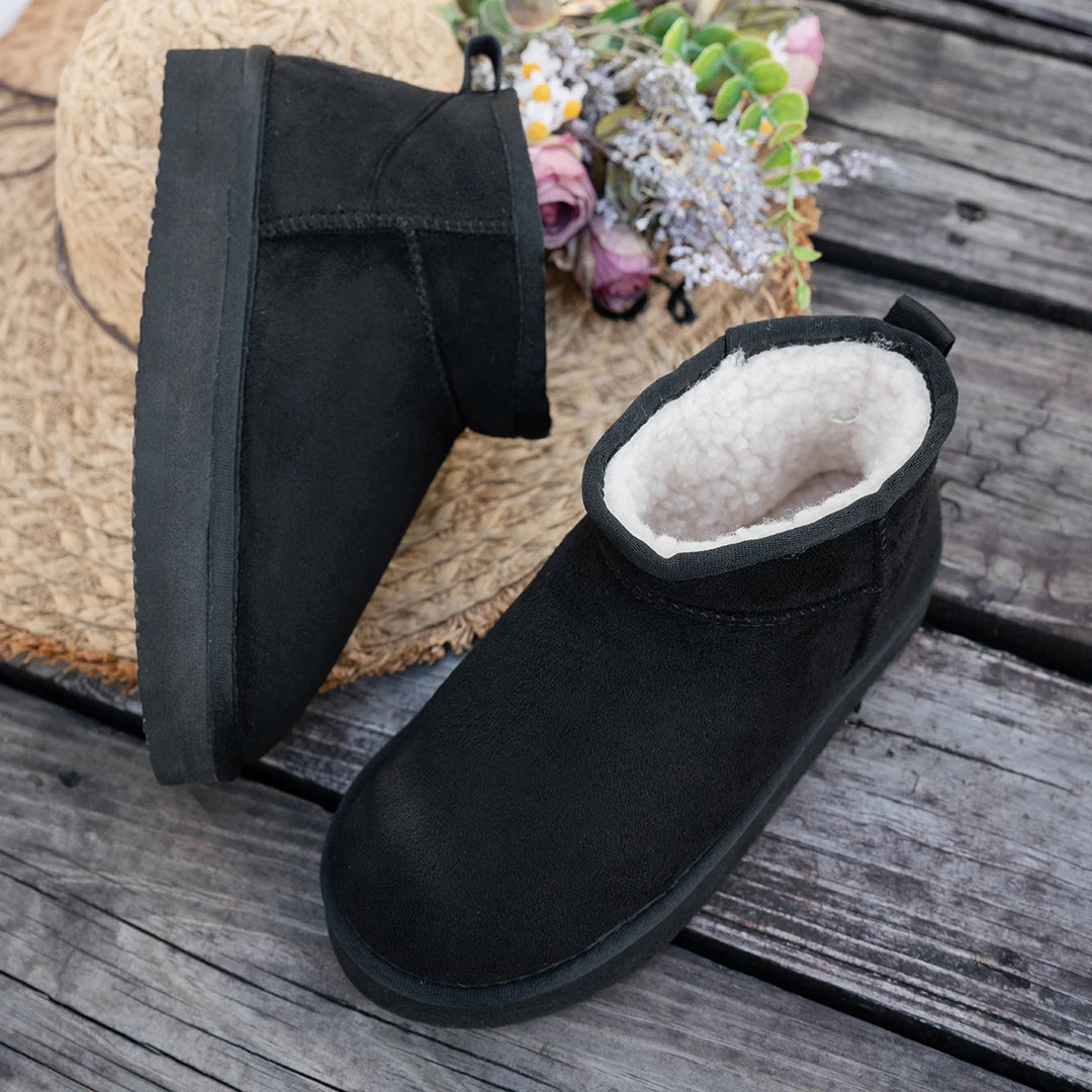 Willow - The Ultimate Warm Slip-On Boots