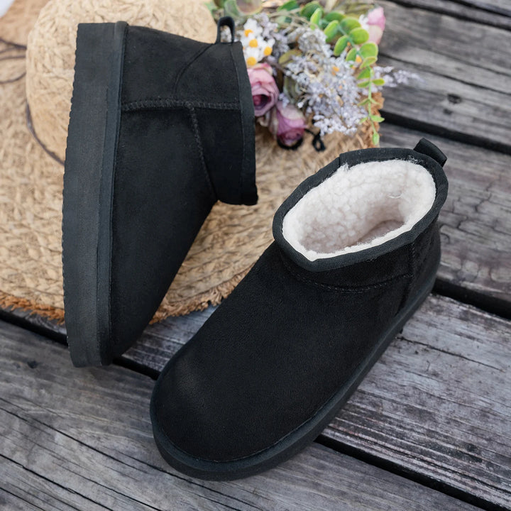 Willow - The Ultimate Warm Slip-On Boots