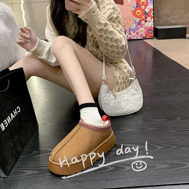 Elisa - The Cozy Winter Mule Slipper