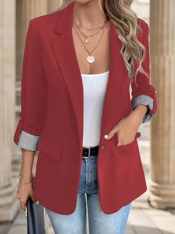 Effie - Elegant long blazer