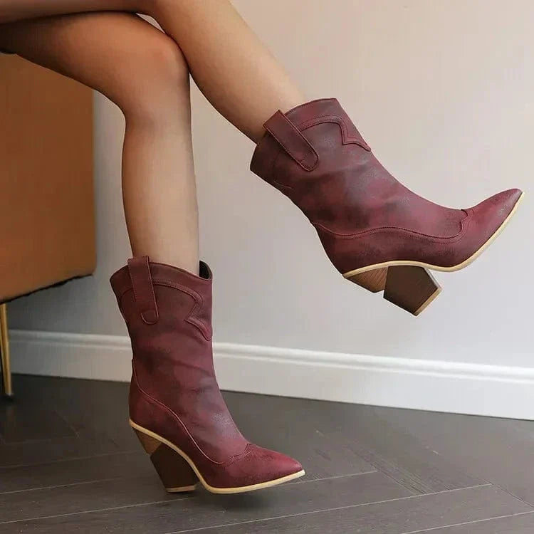 Rhiannon - Western Bootie