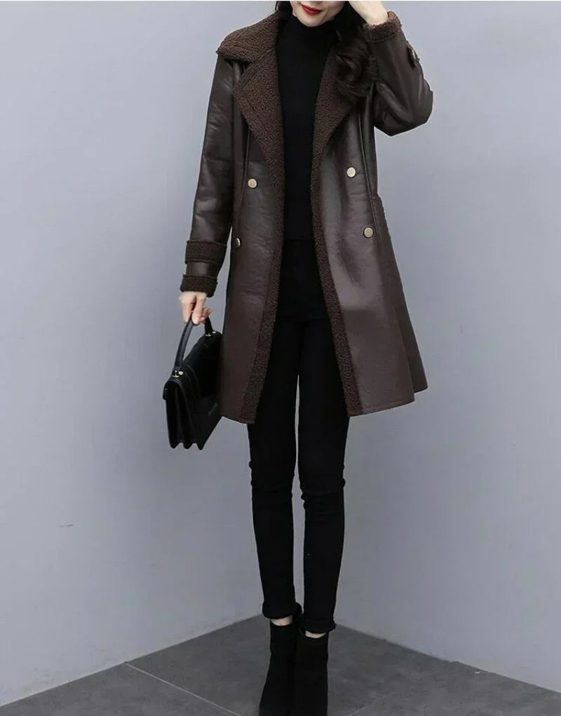 Eloise - Leather Jacket