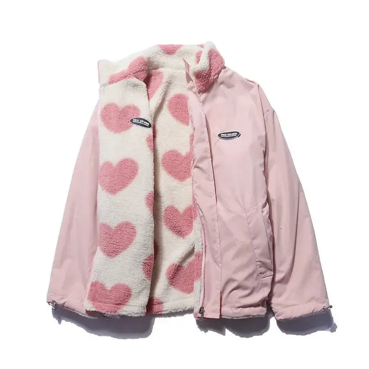 Leonora - Reversible Heart Jacket