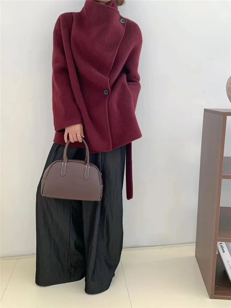 Serena - Modern Premium Wool Coat
