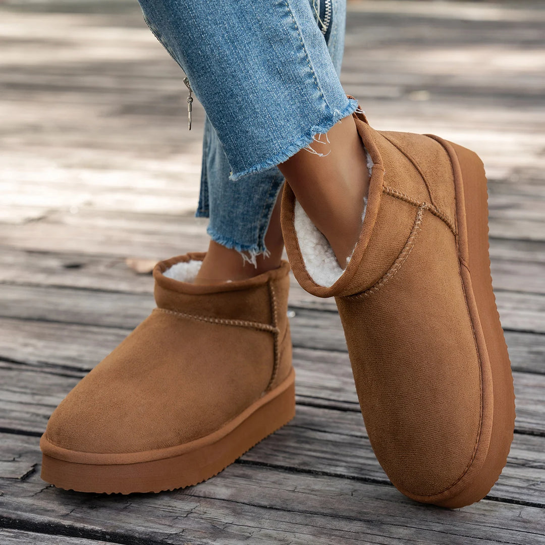 Willow - The Ultimate Warm Slip-On Boots