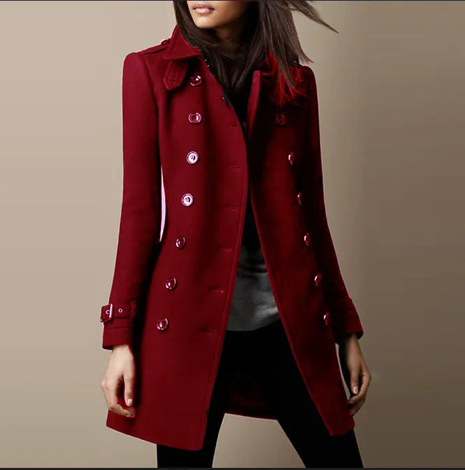 Eleri - Trendy Trench Coat