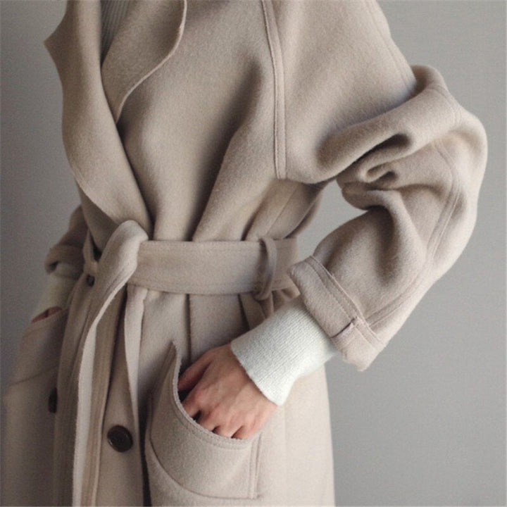 Serena - Chic long coat